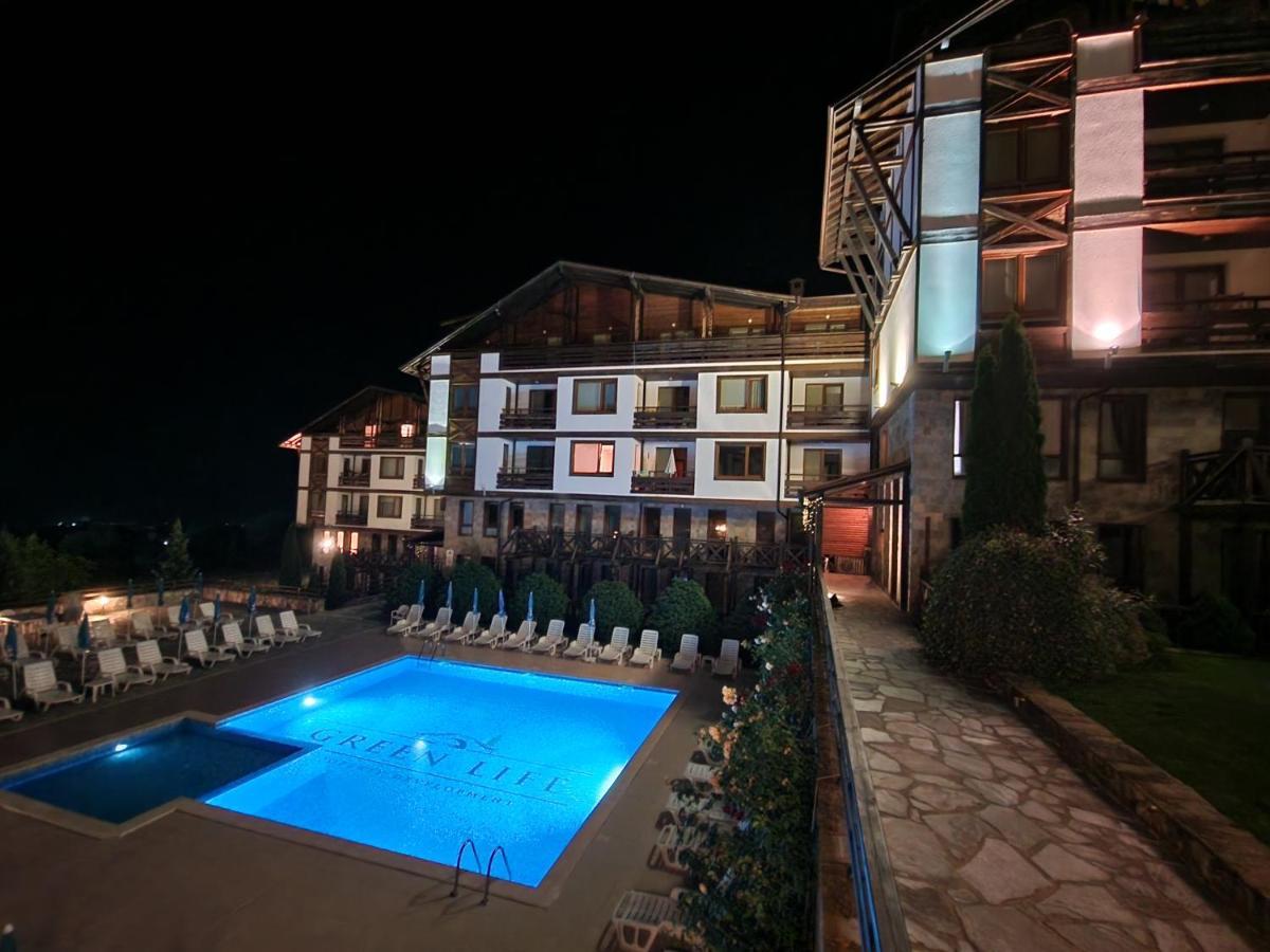 Green Life, Bansko, Private Studio C-17 Exterior photo